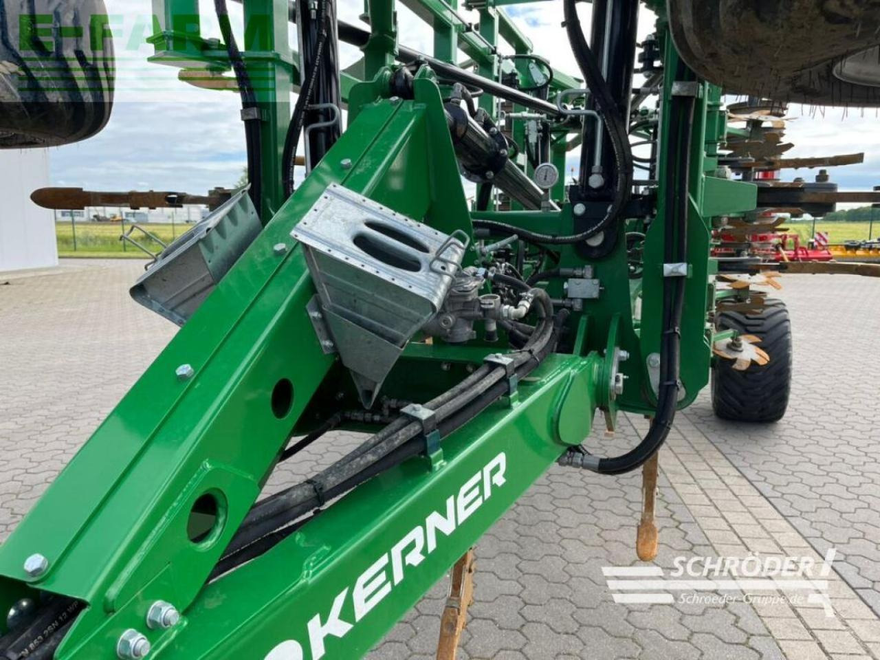 Kerner x4 460 + 2 satz walzen - Cultivator: afbeelding 3 Kerner x4 460 + 2 satz walzen - Cultivator: afbeelding 3