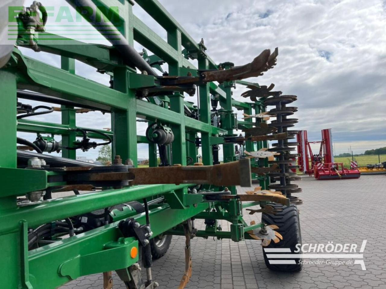 Kerner x4 460 + 2 satz walzen - Cultivator: afbeelding 4 Kerner x4 460 + 2 satz walzen - Cultivator: afbeelding 4