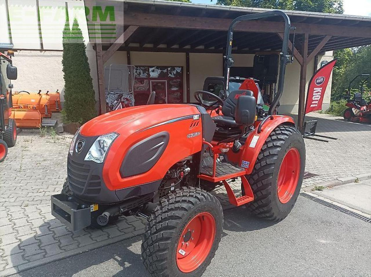 Kioti ck 3530 - Tractor: afbeelding 2 Kioti ck 3530 - Tractor: afbeelding 2