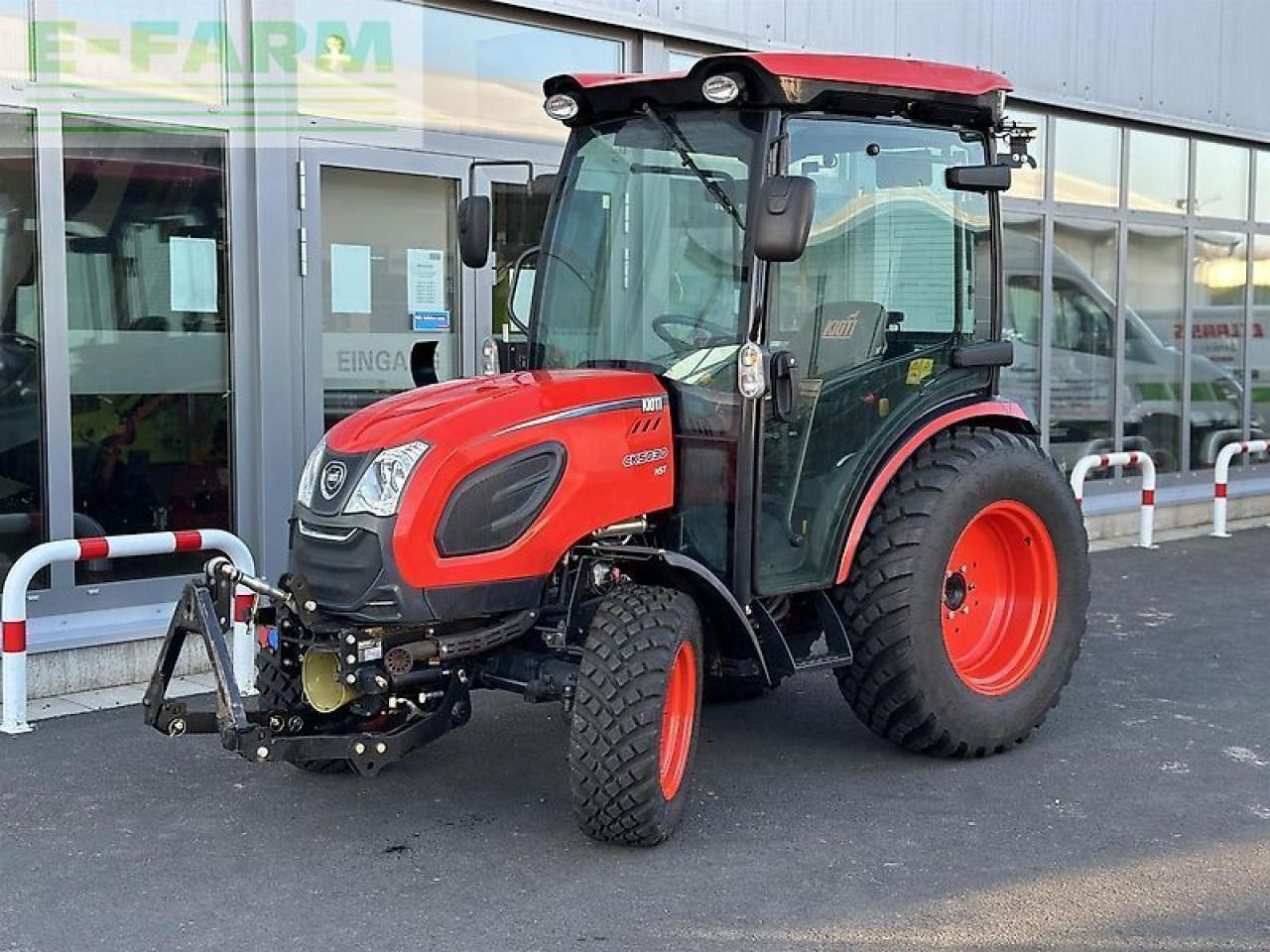Kioti ck 5030 ch + 6 x anbaugeräte - Tractor: afbeelding 2 Kioti ck 5030 ch + 6 x anbaugeräte - Tractor: afbeelding 2