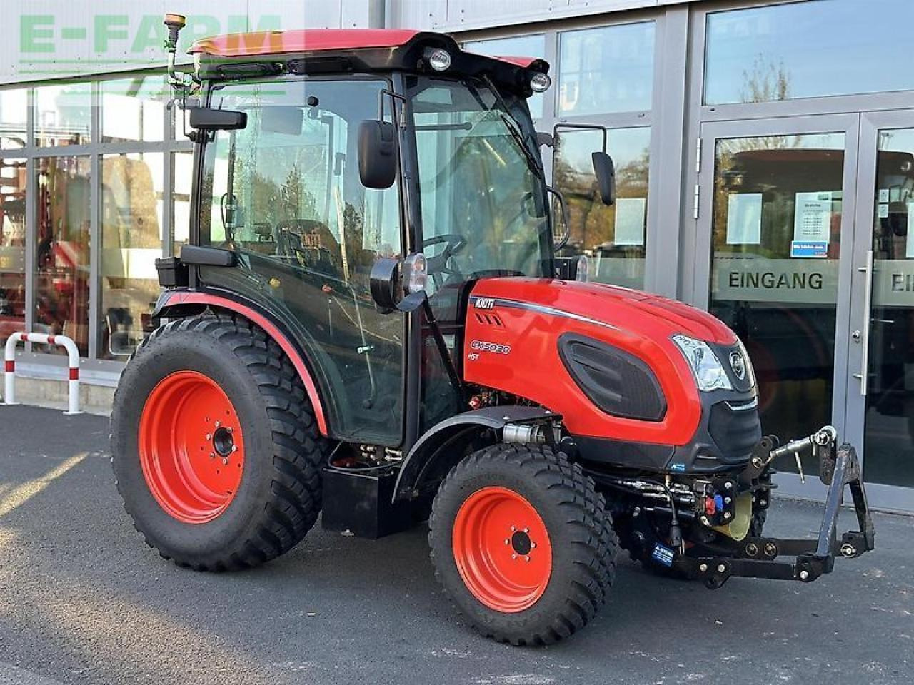Kioti ck5030 ch allrad - Tractor: afbeelding 2 Kioti ck5030 ch allrad - Tractor: afbeelding 2