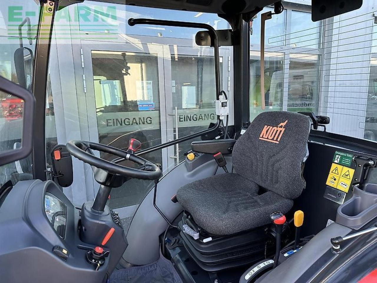 Kioti ck5030 ch allrad - Tractor: afbeelding 4 Kioti ck5030 ch allrad - Tractor: afbeelding 4