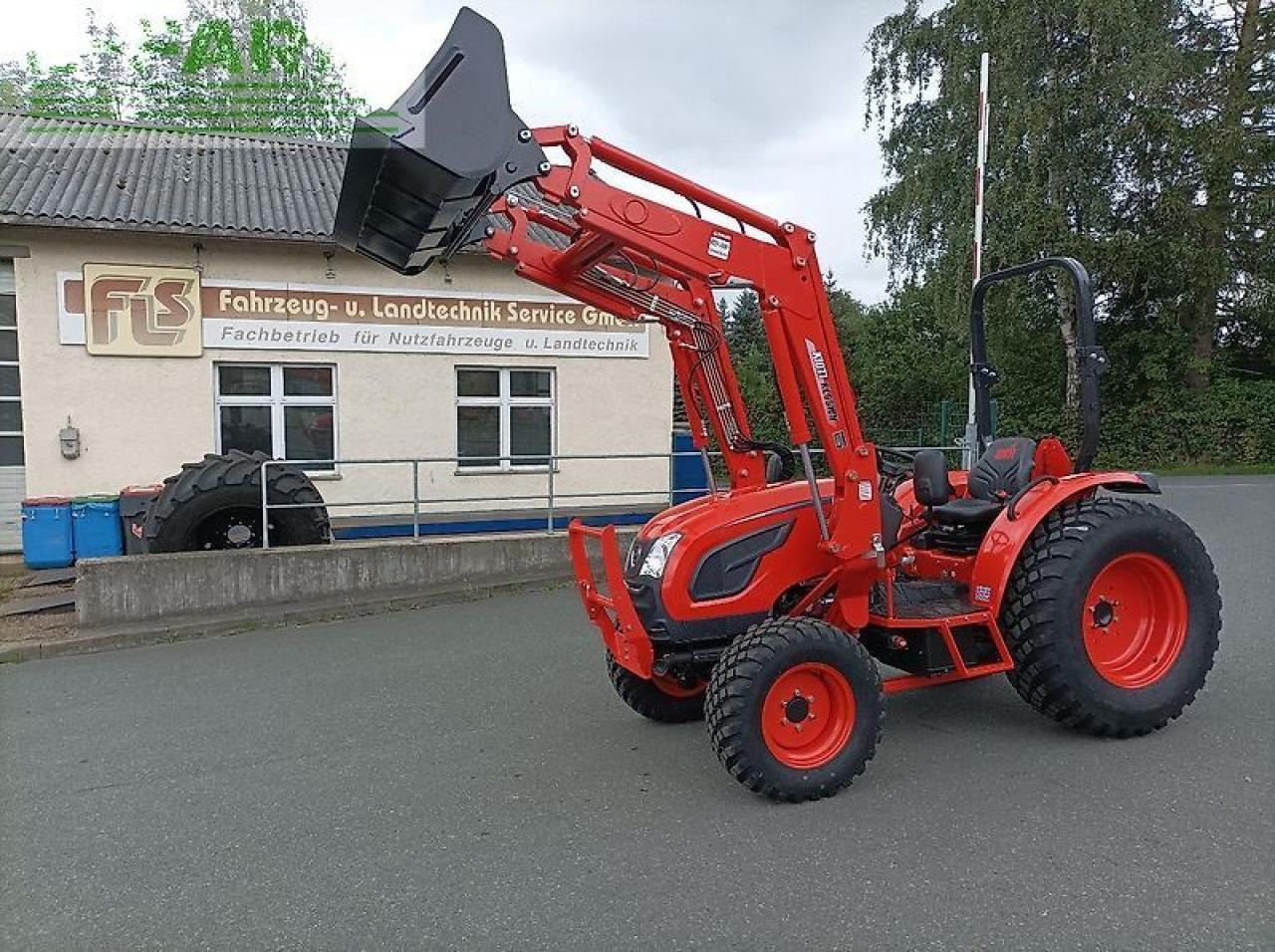 Kioti dk 4520 hs-eu - Tractor: afbeelding 4 Kioti dk 4520 hs-eu - Tractor: afbeelding 4