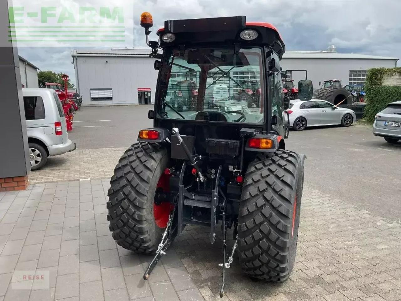Kioti dk 6020 ch - Tractor: afbeelding 4 Kioti dk 6020 ch - Tractor: afbeelding 4
