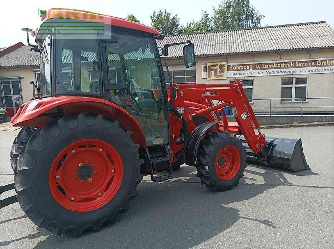 Kioti rx 7330 - Tractor: afbeelding 5 Kioti rx 7330 - Tractor: afbeelding 5