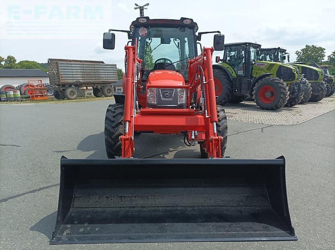 Kioti rx 7330 - Tractor: afbeelding 3 Kioti rx 7330 - Tractor: afbeelding 3