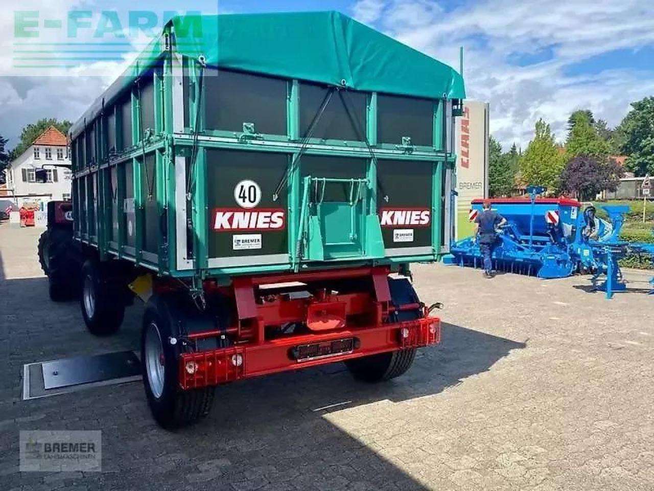 Knies kd 180 - Landbouwkipper: afbeelding 3 Knies kd 180 - Landbouwkipper: afbeelding 3