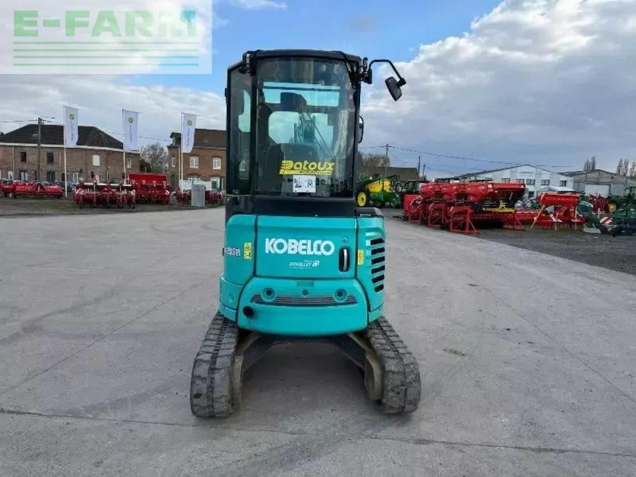 Kobelco sk 25 sr-6e - Minigraafmachine: afbeelding 3 Kobelco sk 25 sr-6e - Minigraafmachine: afbeelding 3
