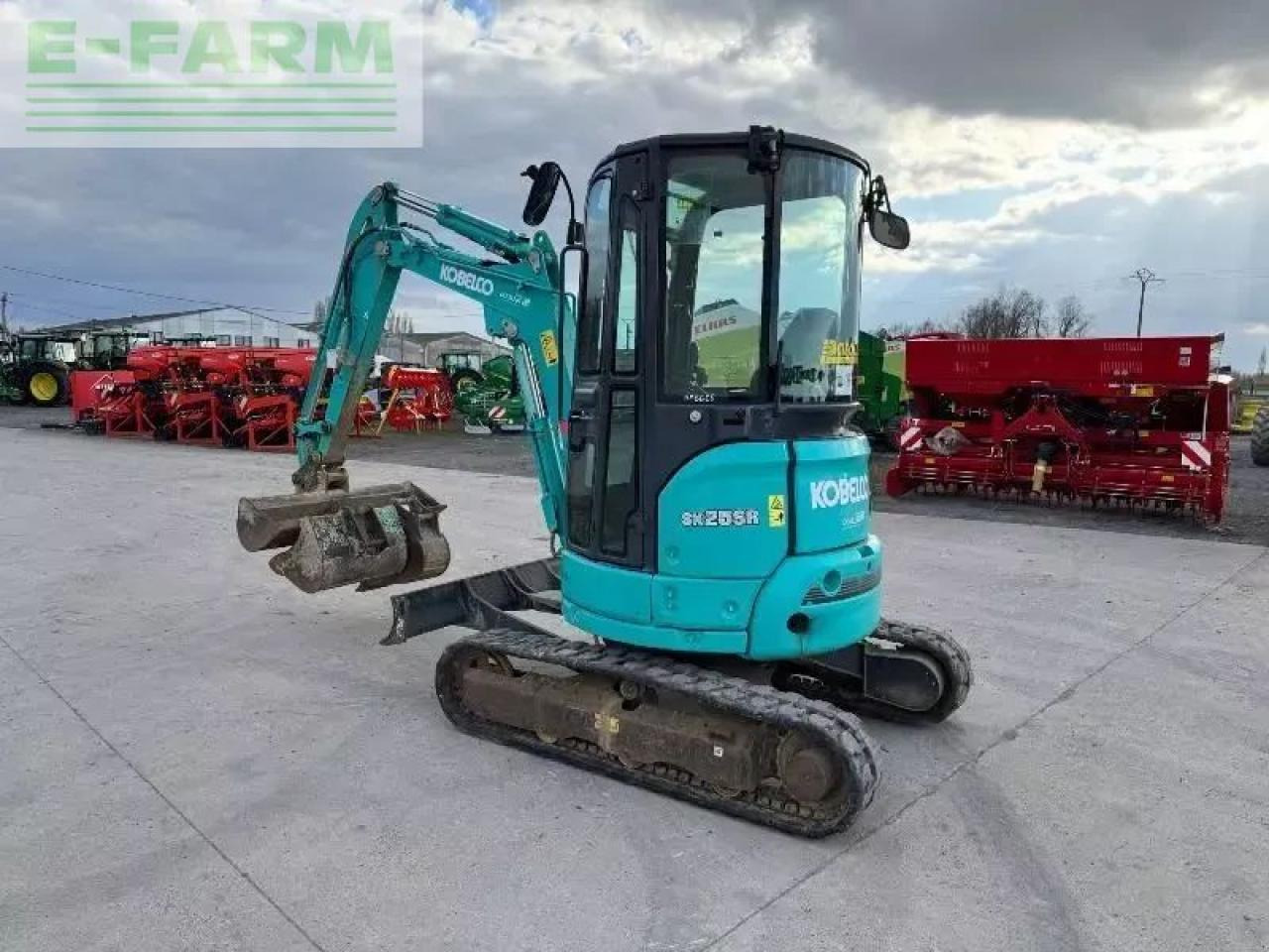Kobelco sk 25 sr-6e - Minigraafmachine: afbeelding 2 Kobelco sk 25 sr-6e - Minigraafmachine: afbeelding 2
