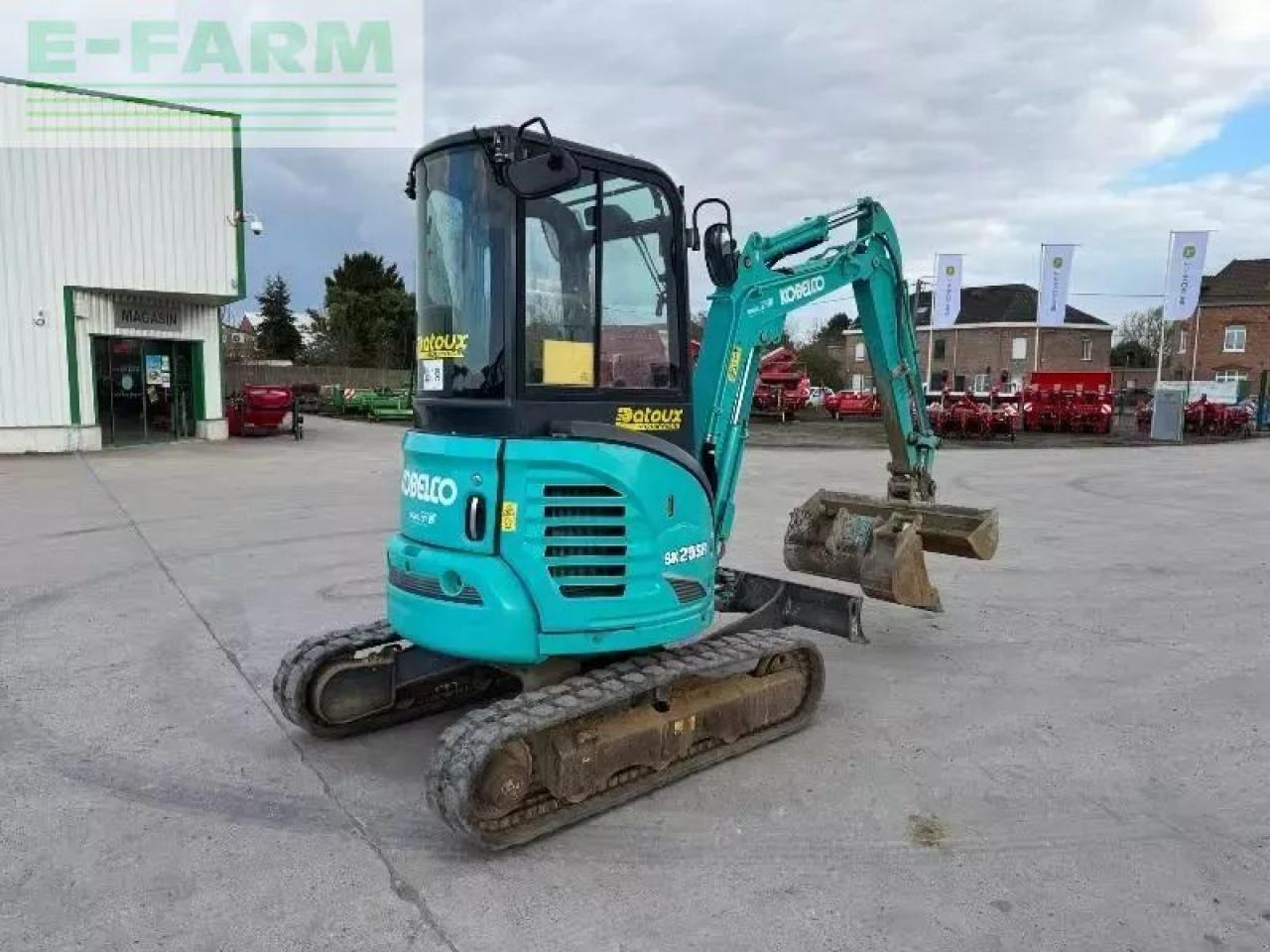 Kobelco sk 25 sr-6e - Minigraafmachine: afbeelding 4 Kobelco sk 25 sr-6e - Minigraafmachine: afbeelding 4