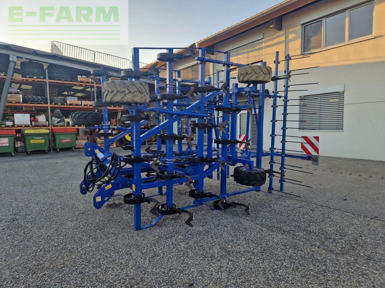 Köckerling BIO Allrounder 530 - Cultivator: afbeelding 1 Köckerling BIO Allrounder 530 - Cultivator: afbeelding 1