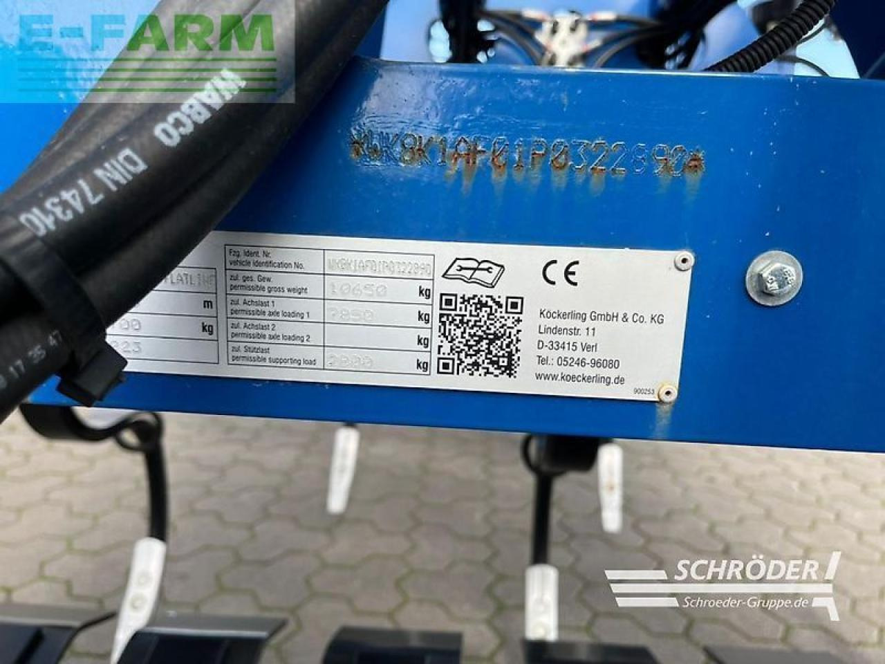 Köckerling allrounder flatline 750 - Cultivator: afbeelding 3 Köckerling allrounder flatline 750 - Cultivator: afbeelding 3