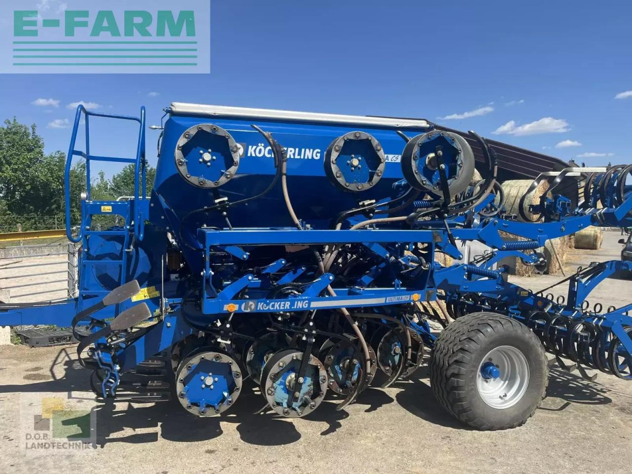 Köckerling ultima cs 400 - Zaaicombinatie: afbeelding 1 Köckerling ultima cs 400 - Zaaicombinatie: afbeelding 1