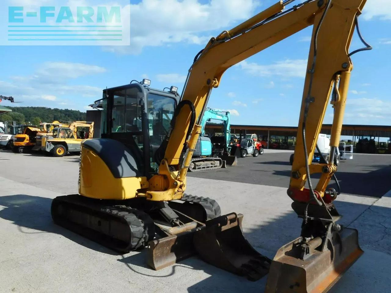 Komatsu px55mr-3 ( 5.400kg ) - Minigraafmachine: afbeelding 4 Komatsu px55mr-3 ( 5.400kg ) - Minigraafmachine: afbeelding 4