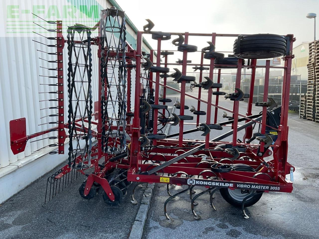 Kongskilde VIBRO MASTER 3055 VTM - Zaaicombinatie: afbeelding 5 Kongskilde VIBRO MASTER 3055 VTM - Zaaicombinatie: afbeelding 5