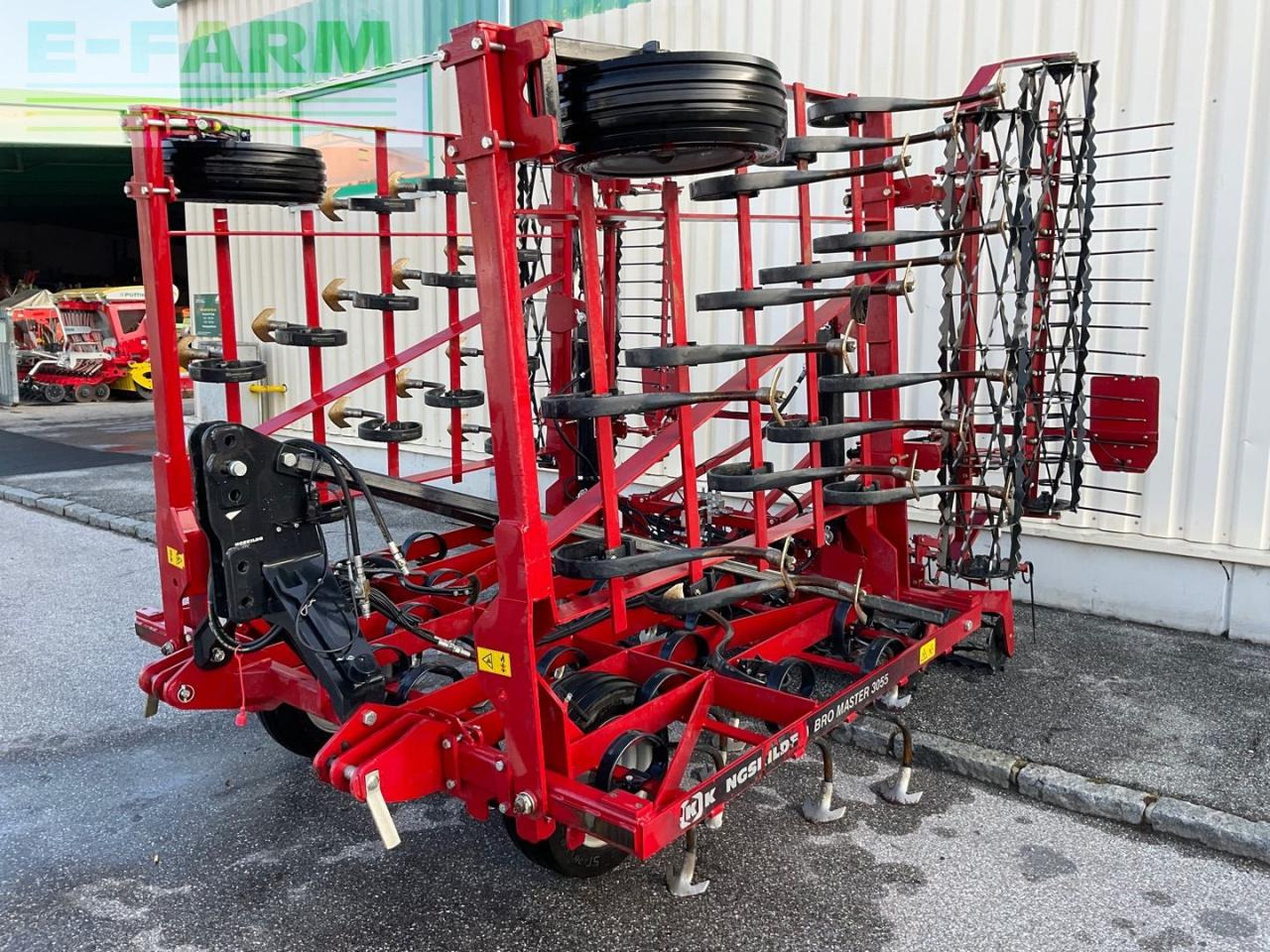 Kongskilde VIBRO MASTER 3055 VTM - Zaaicombinatie: afbeelding 1 Kongskilde VIBRO MASTER 3055 VTM - Zaaicombinatie: afbeelding 1