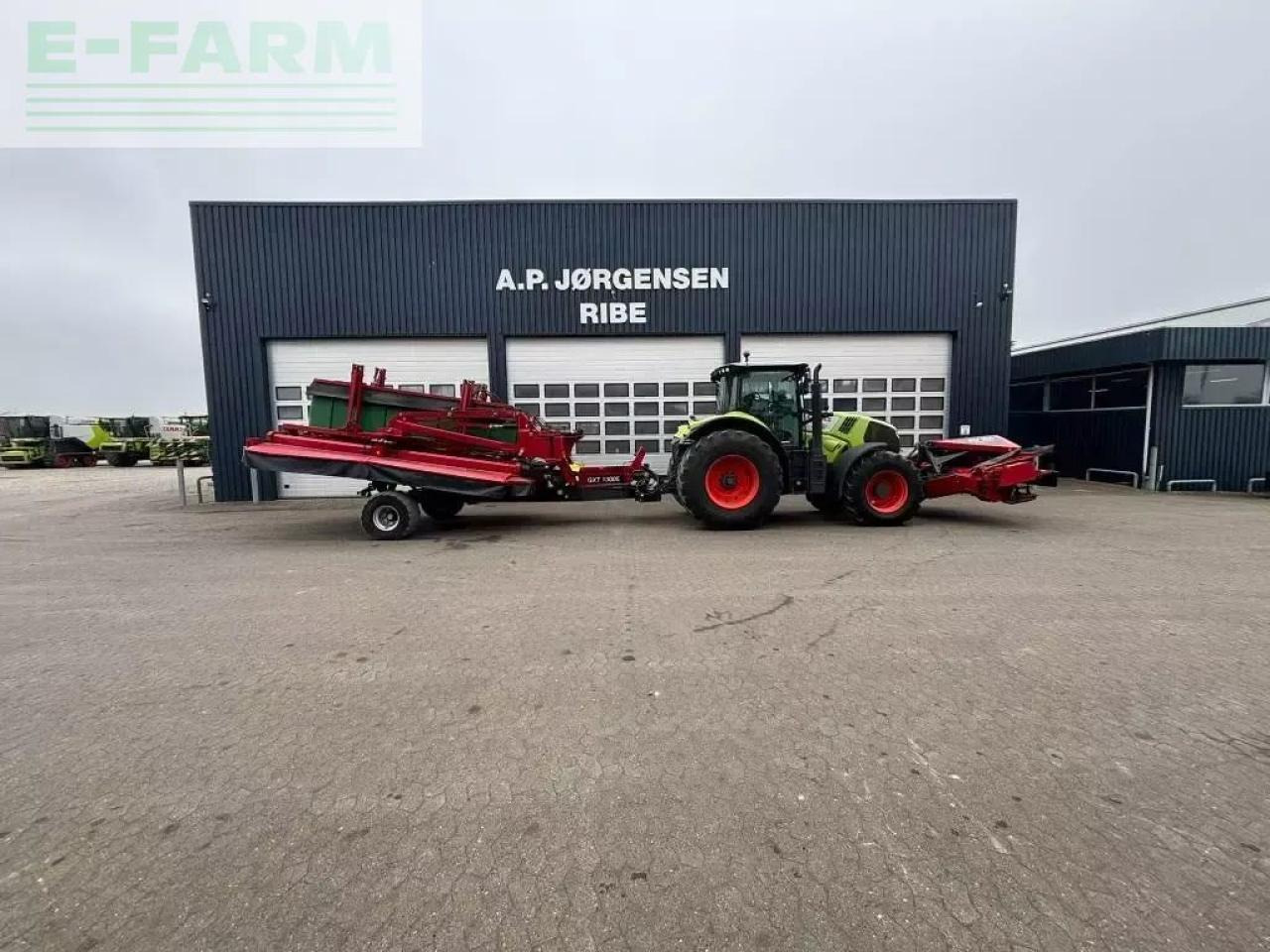 Kongskilde gxt 13005 + gxf 3605 front - Maaimachine: afbeelding 2 Kongskilde gxt 13005 + gxf 3605 front - Maaimachine: afbeelding 2