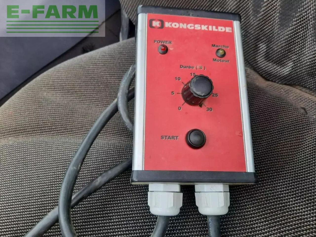 Kongskilde ns1500 + ligne de semis repliable 4m50 - Precisiezaaimachine: afbeelding 2 Kongskilde ns1500 + ligne de semis repliable 4m50 - Precisiezaaimachine: afbeelding 2