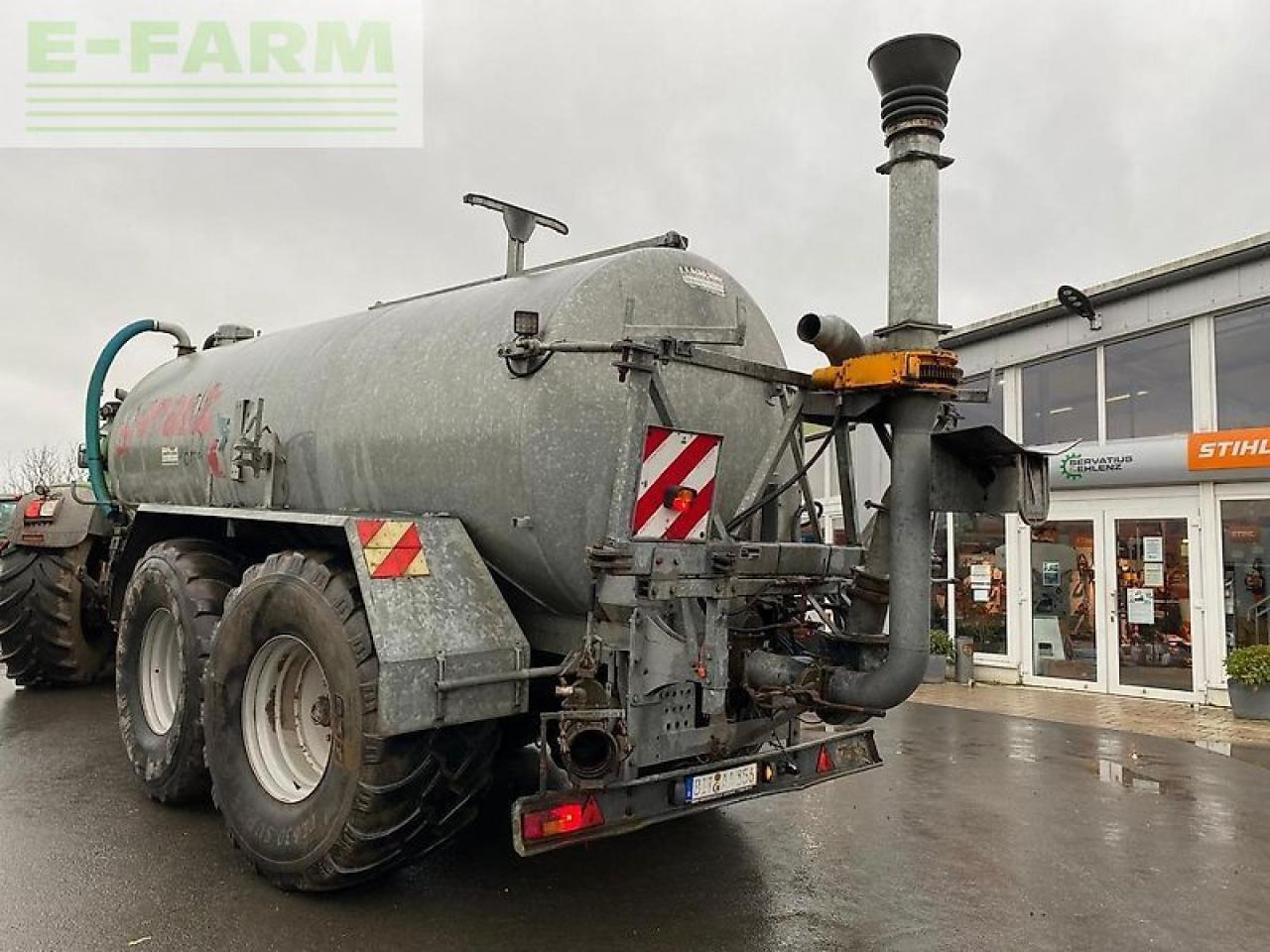 Kotte garant vt20000/ s - Bemestingstechniek: afbeelding 1 Kotte garant vt20000/ s - Bemestingstechniek: afbeelding 1