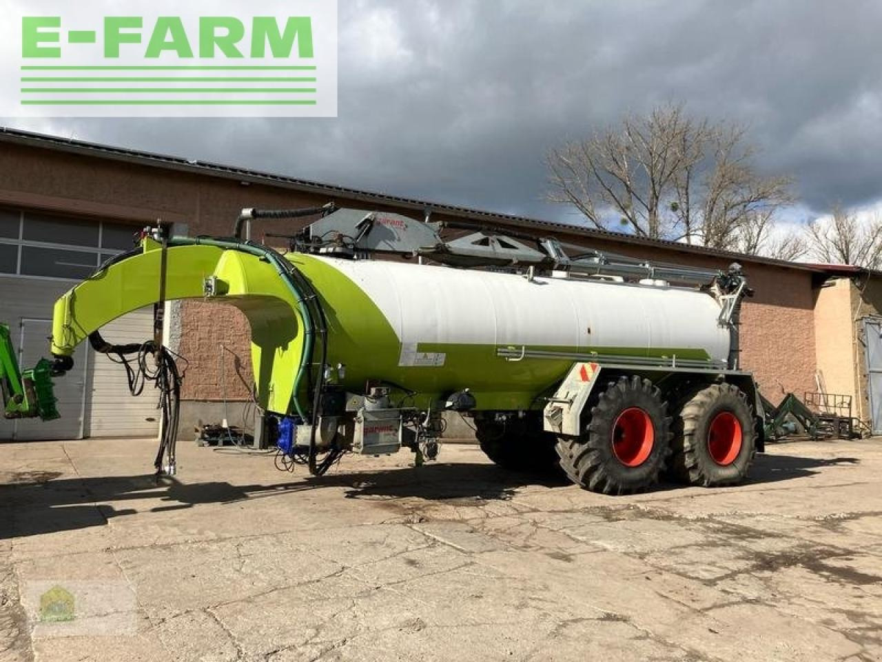 Kotte ptlx 24 - Tractor: afbeelding 1 Kotte ptlx 24 - Tractor: afbeelding 1