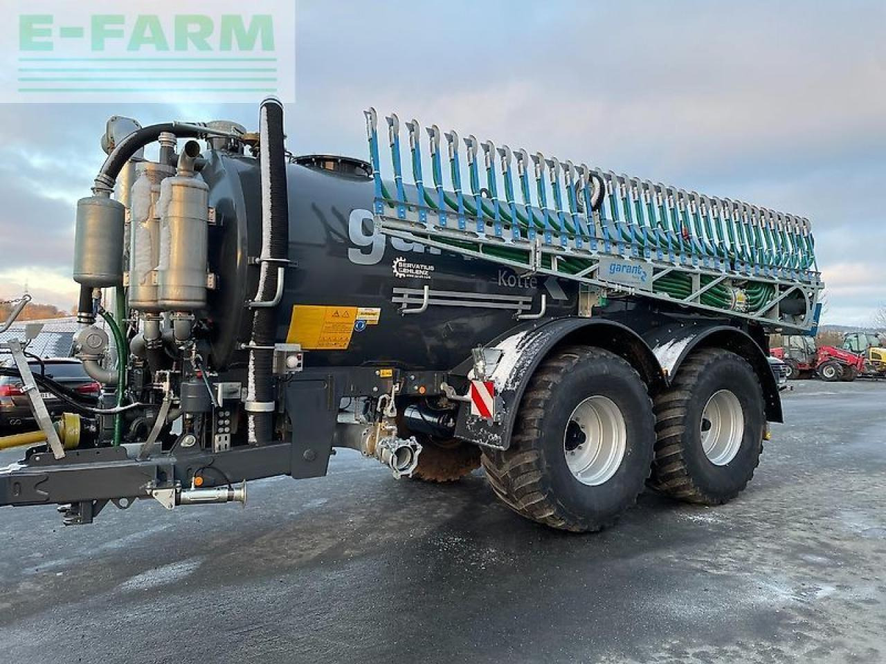 Kotte vt 17.300 mit bomech farmer 15m vorführer - Bemestingstechniek: afbeelding 2 Kotte vt 17.300 mit bomech farmer 15m vorführer - Bemestingstechniek: afbeelding 2