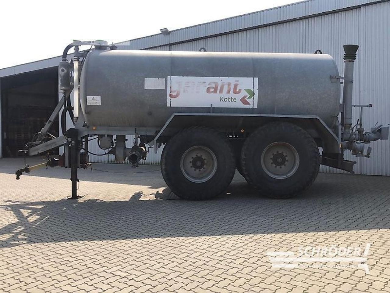 Kotte vt 18500/5 - Bemestingstechniek: afbeelding 2 Kotte vt 18500/5 - Bemestingstechniek: afbeelding 2