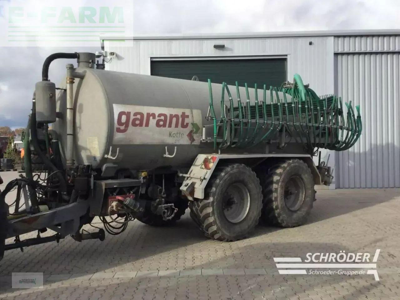 Kotte vtl 18500 - Zelfrijdende veldspuit: afbeelding 4 Kotte vtl 18500 - Zelfrijdende veldspuit: afbeelding 4