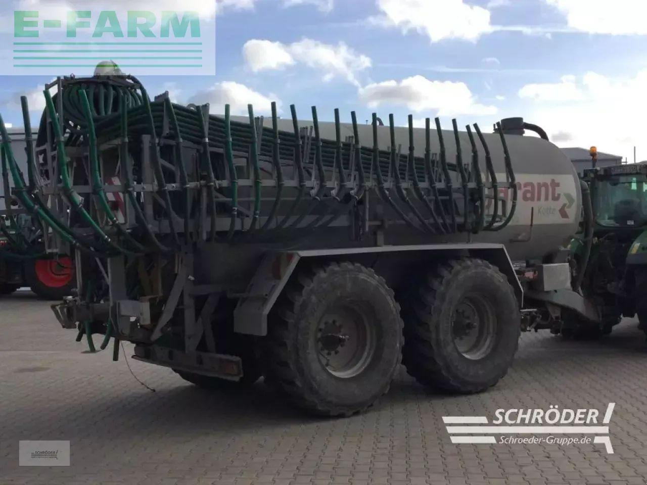 Kotte vtl 18500 - Zelfrijdende veldspuit: afbeelding 2 Kotte vtl 18500 - Zelfrijdende veldspuit: afbeelding 2