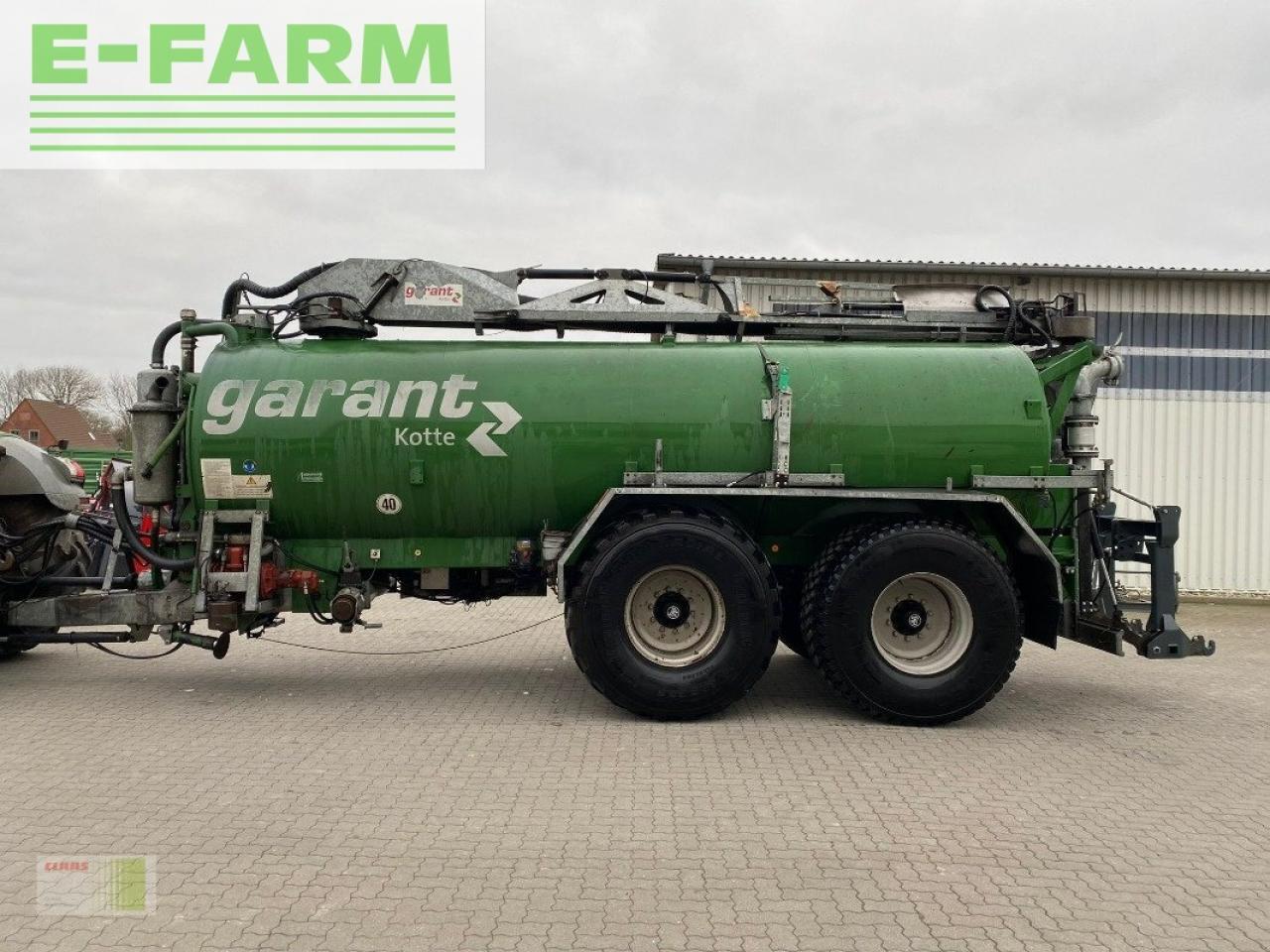 Kotte vtl 20300 - Mesttank: afbeelding 1 Kotte vtl 20300 - Mesttank: afbeelding 1