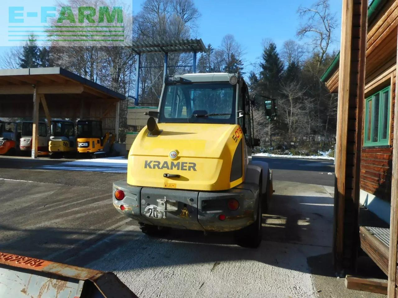 Kramer 5075 - Minigraafmachine: afbeelding 3 Kramer 5075 - Minigraafmachine: afbeelding 3