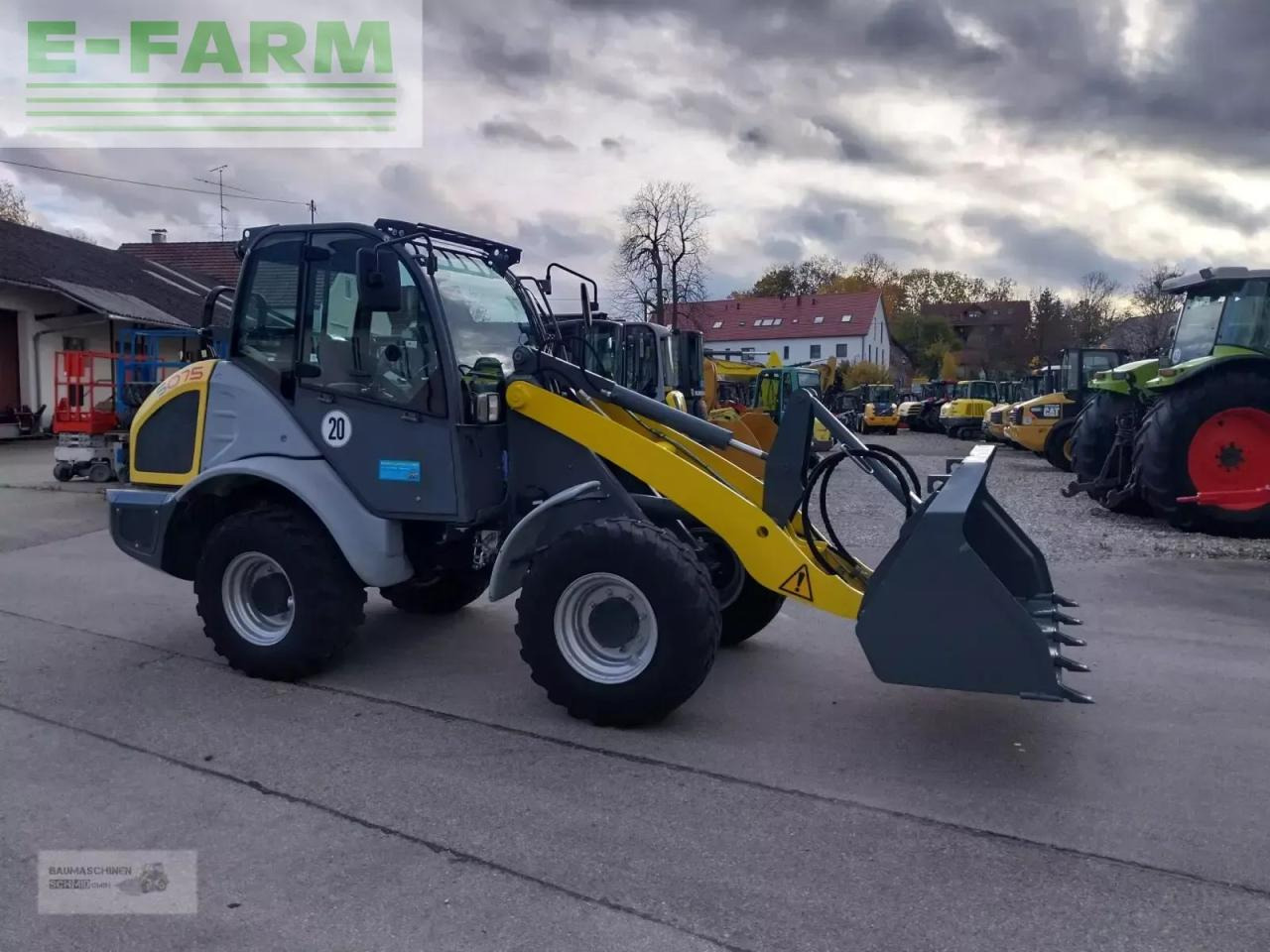 Kramer 5075 - Minigraafmachine: afbeelding 3 Kramer 5075 - Minigraafmachine: afbeelding 3