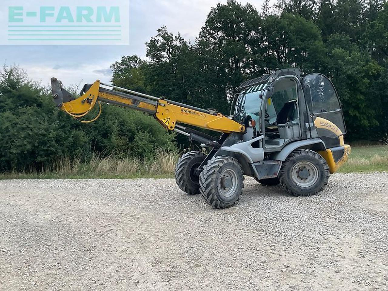 Kramer 580 t - Verreiker: afbeelding 1 Kramer 580 t - Verreiker: afbeelding 1