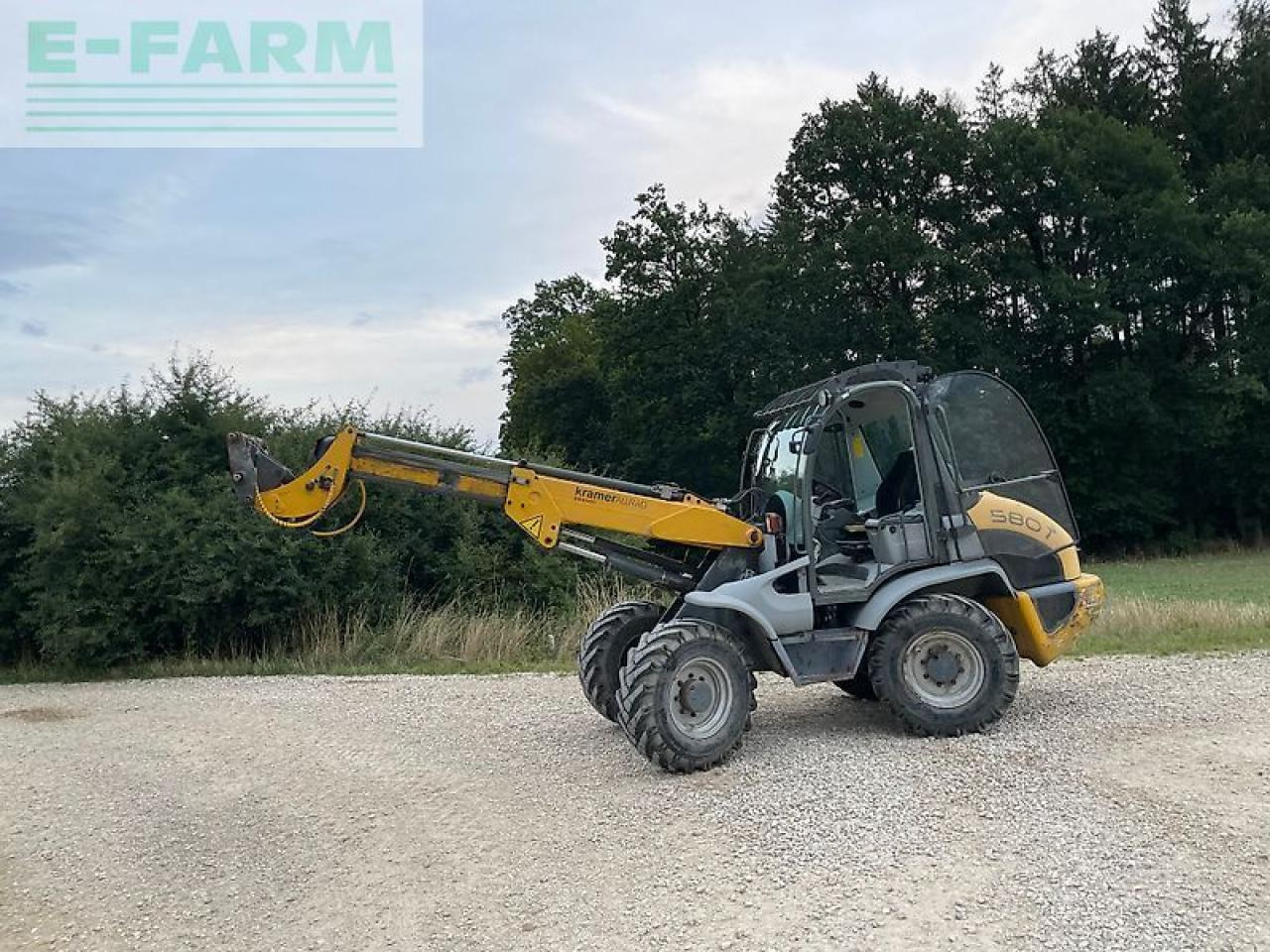 Kramer 580 t - Verreiker: afbeelding 2 Kramer 580 t - Verreiker: afbeelding 2