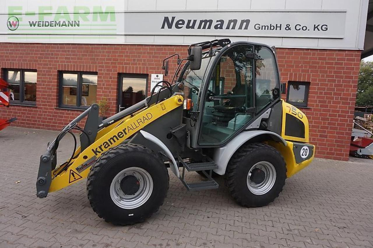 Kramer 750 - Minigraafmachine: afbeelding 1 Kramer 750 - Minigraafmachine: afbeelding 1