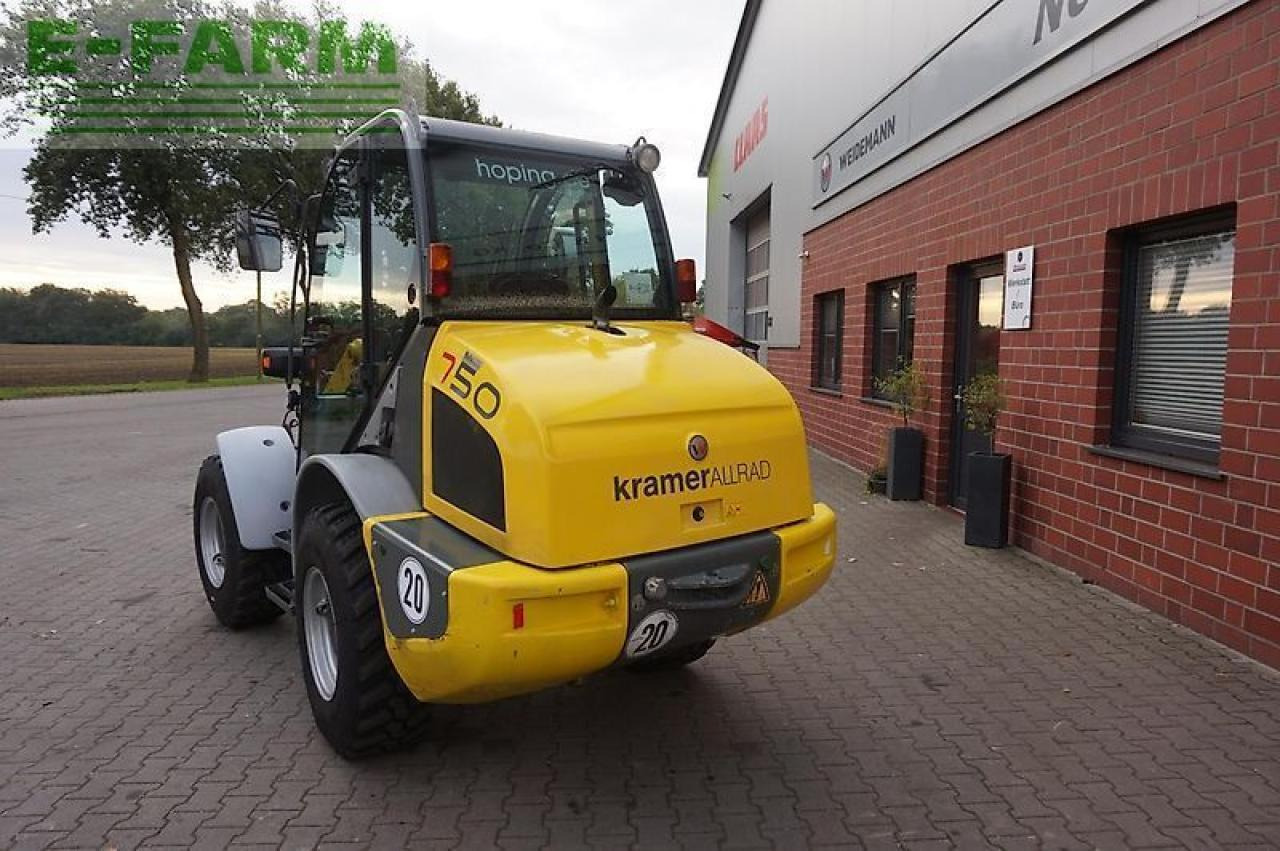 Kramer 750 - Minigraafmachine: afbeelding 3 Kramer 750 - Minigraafmachine: afbeelding 3