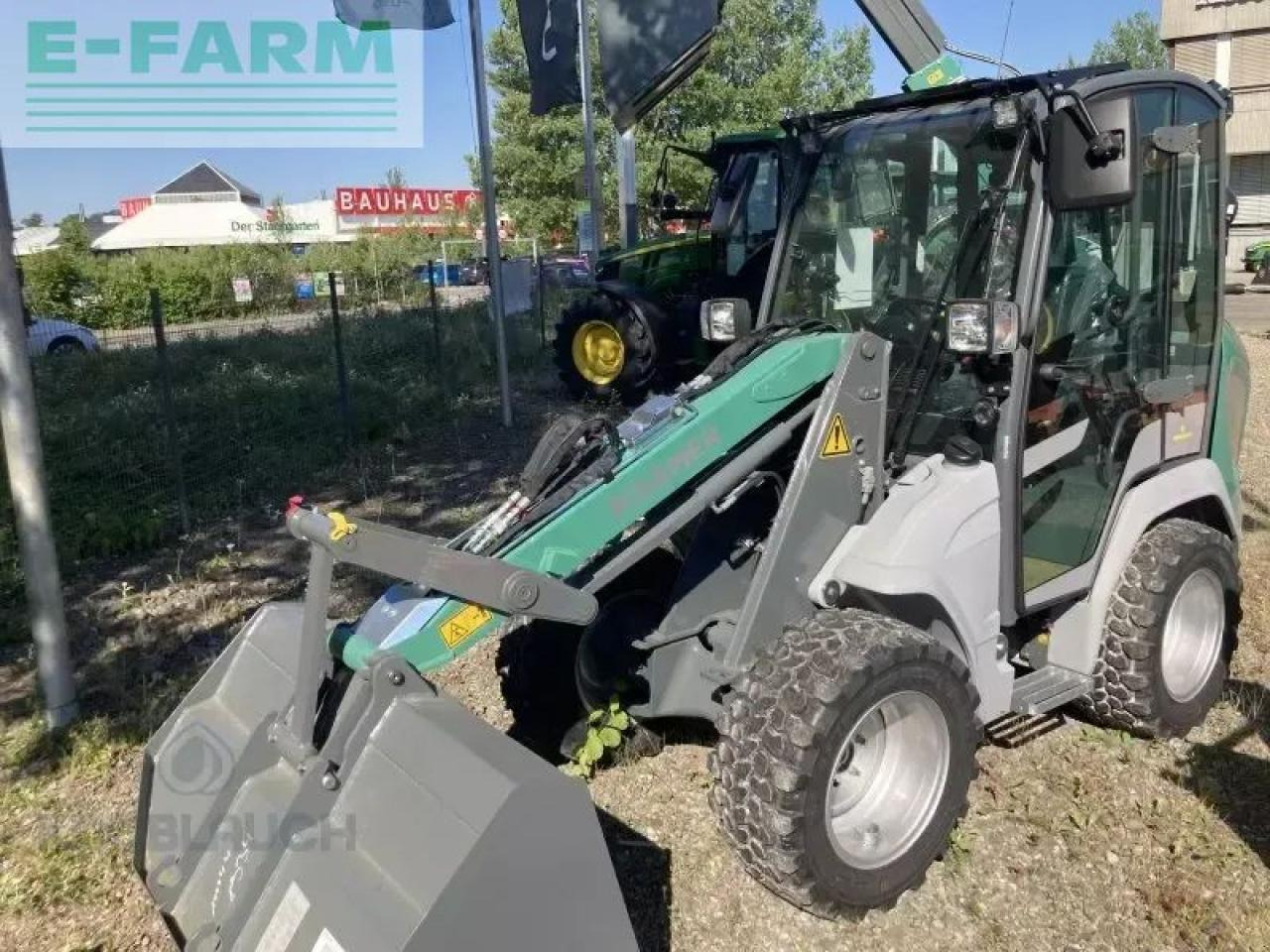 Kramer kl 12.5 - Minigraafmachine: afbeelding 1 Kramer kl 12.5 - Minigraafmachine: afbeelding 1