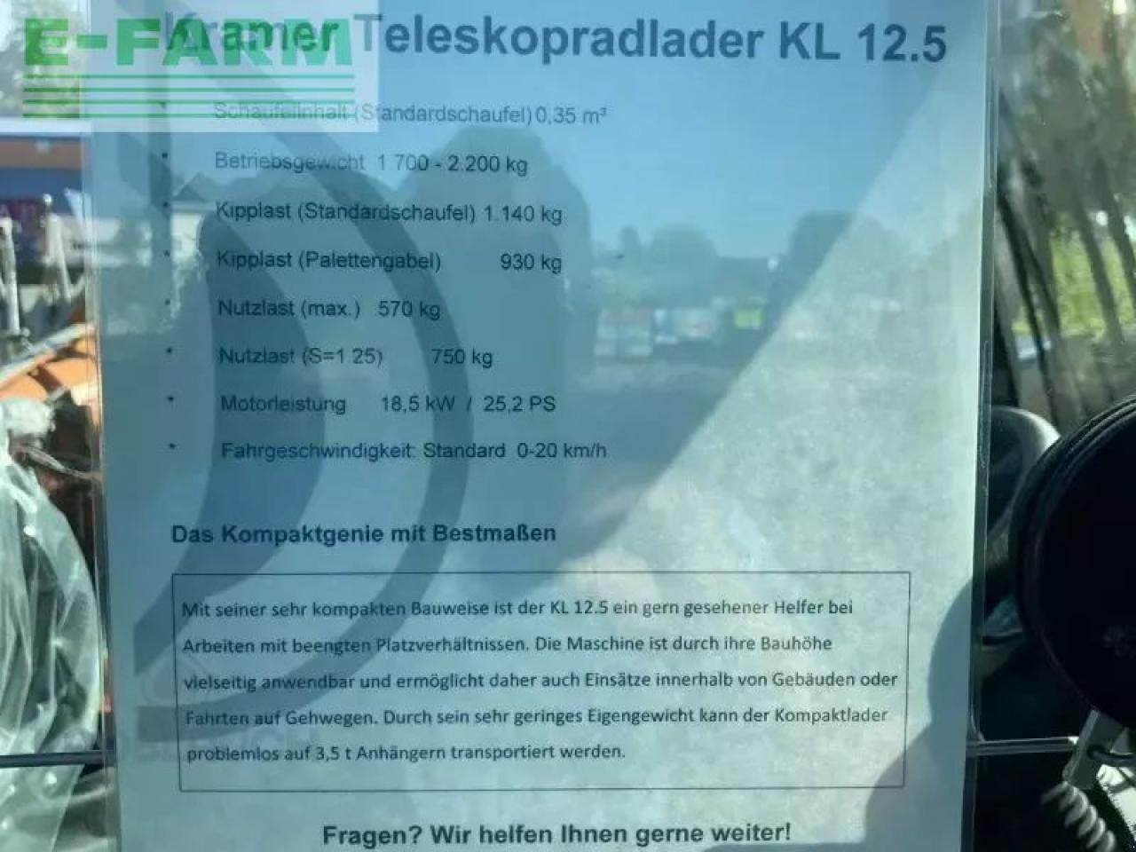 Kramer kl 12.5 - Minigraafmachine: afbeelding 5 Kramer kl 12.5 - Minigraafmachine: afbeelding 5