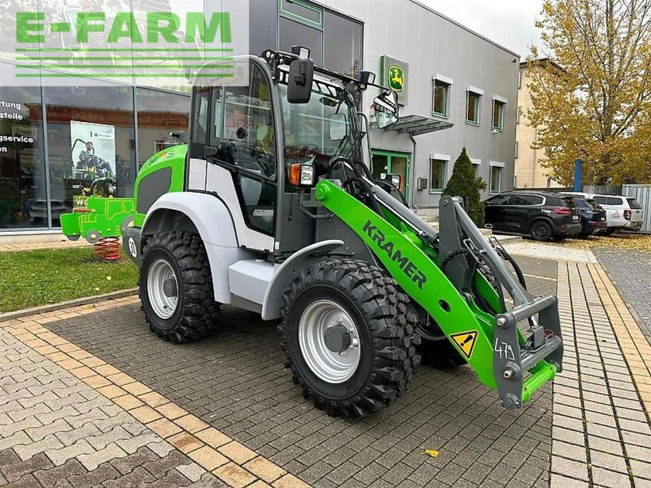 Kramer kl 19.5 - Minigraafmachine: afbeelding 1 Kramer kl 19.5 - Minigraafmachine: afbeelding 1