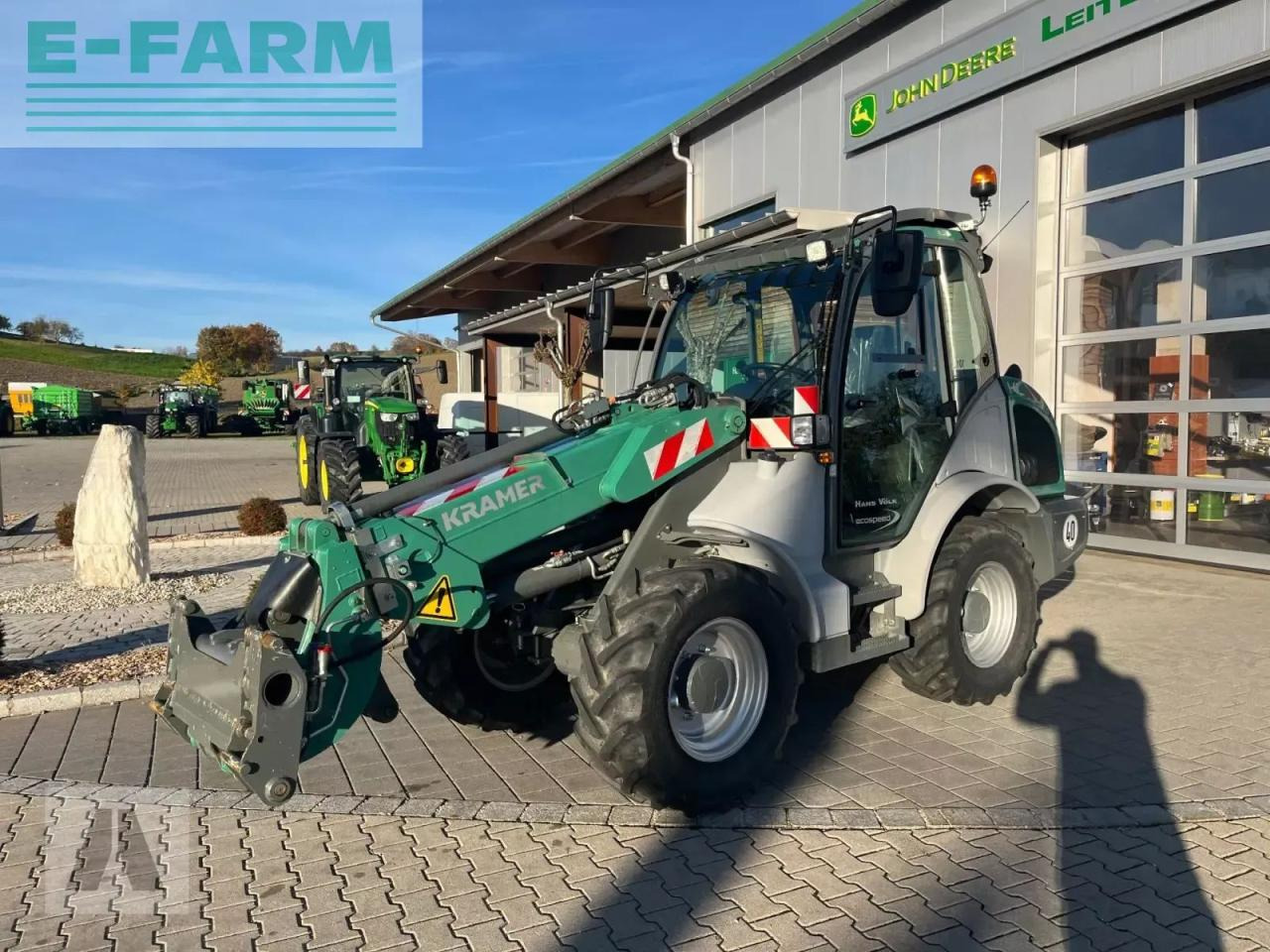 Kramer kl 30.8t - Verreiker: afbeelding 1 Kramer kl 30.8t - Verreiker: afbeelding 1