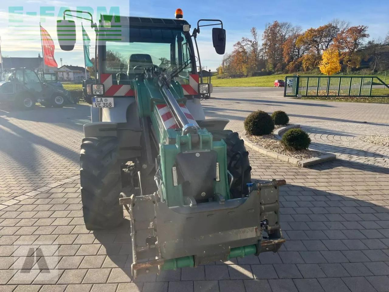 Kramer kl 30.8t - Verreiker: afbeelding 5 Kramer kl 30.8t - Verreiker: afbeelding 5