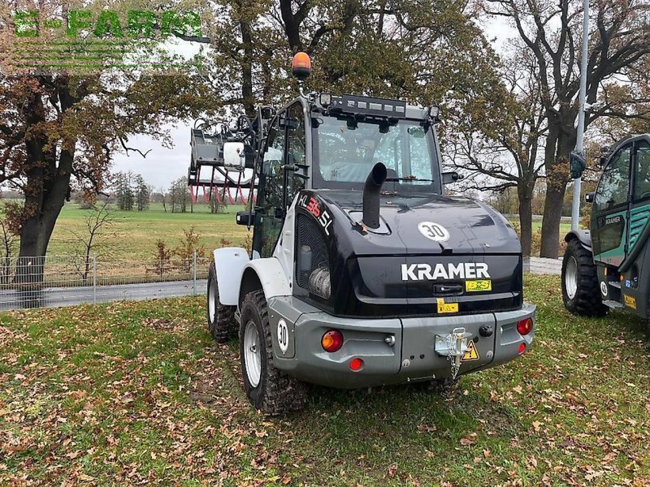 Kramer kl 36.5 stufe v - Verreiker: afbeelding 2 Kramer kl 36.5 stufe v - Verreiker: afbeelding 2