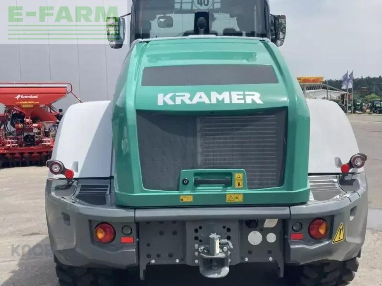Kramer kl 55.8t - Verreiker: afbeelding 4 Kramer kl 55.8t - Verreiker: afbeelding 4