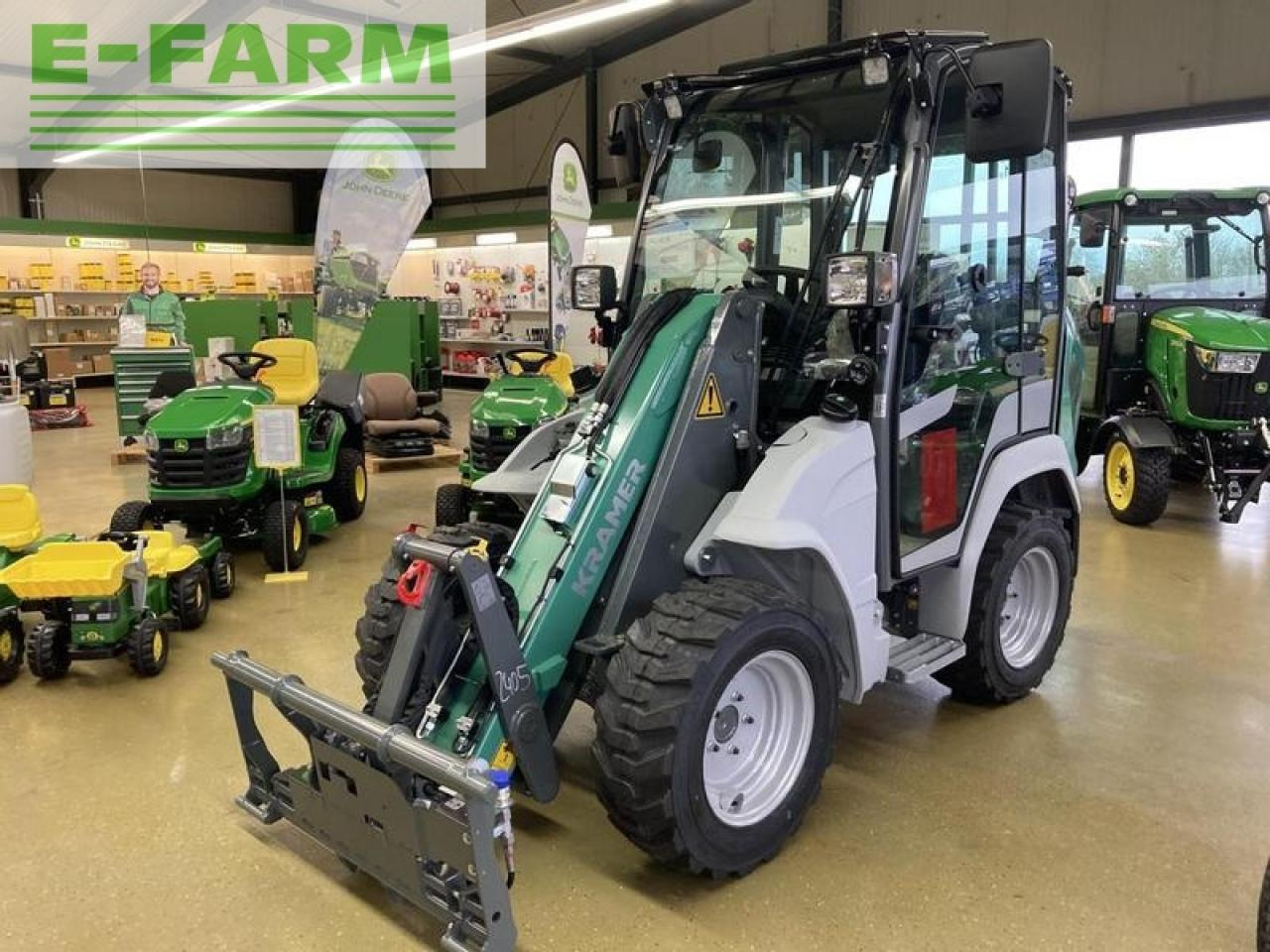 Kramer kl12.5 - Minigraafmachine: afbeelding 1 Kramer kl12.5 - Minigraafmachine: afbeelding 1