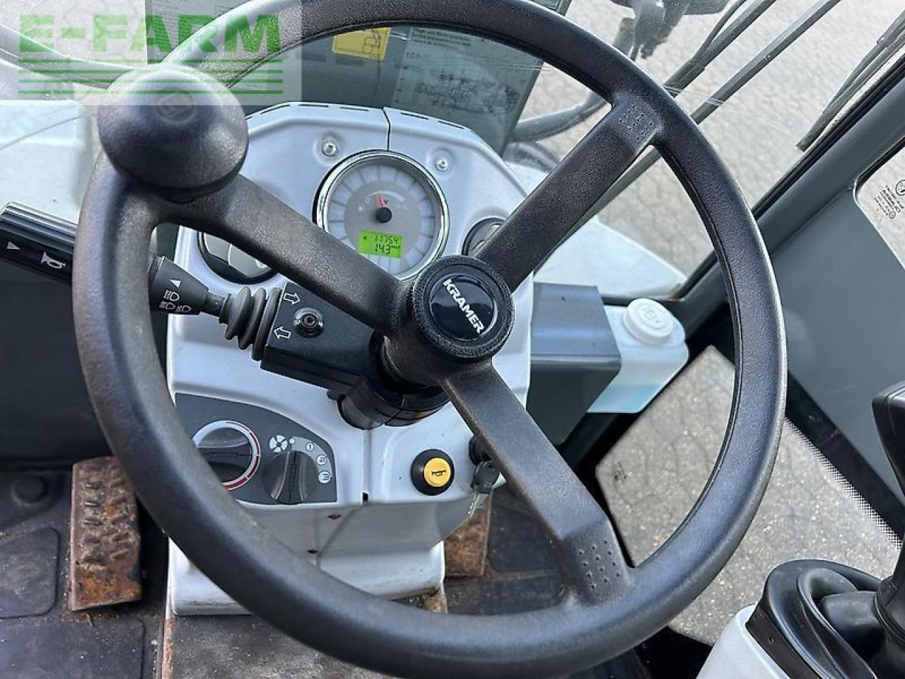Kramer kl12.5 - Minigraafmachine: afbeelding 3 Kramer kl12.5 - Minigraafmachine: afbeelding 3