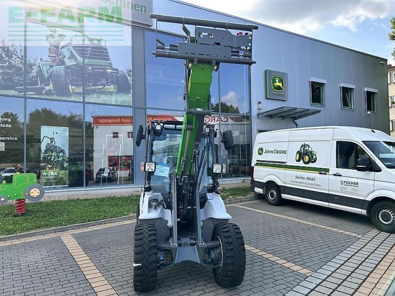 Minigraafmachine Kramer kl12.5: afbeelding 6