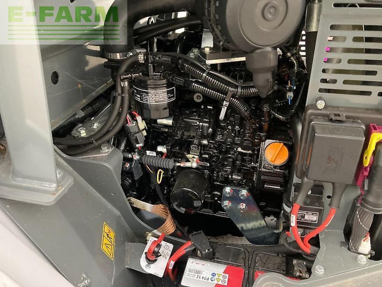 Minigraafmachine Kramer kl12.5: afbeelding 17