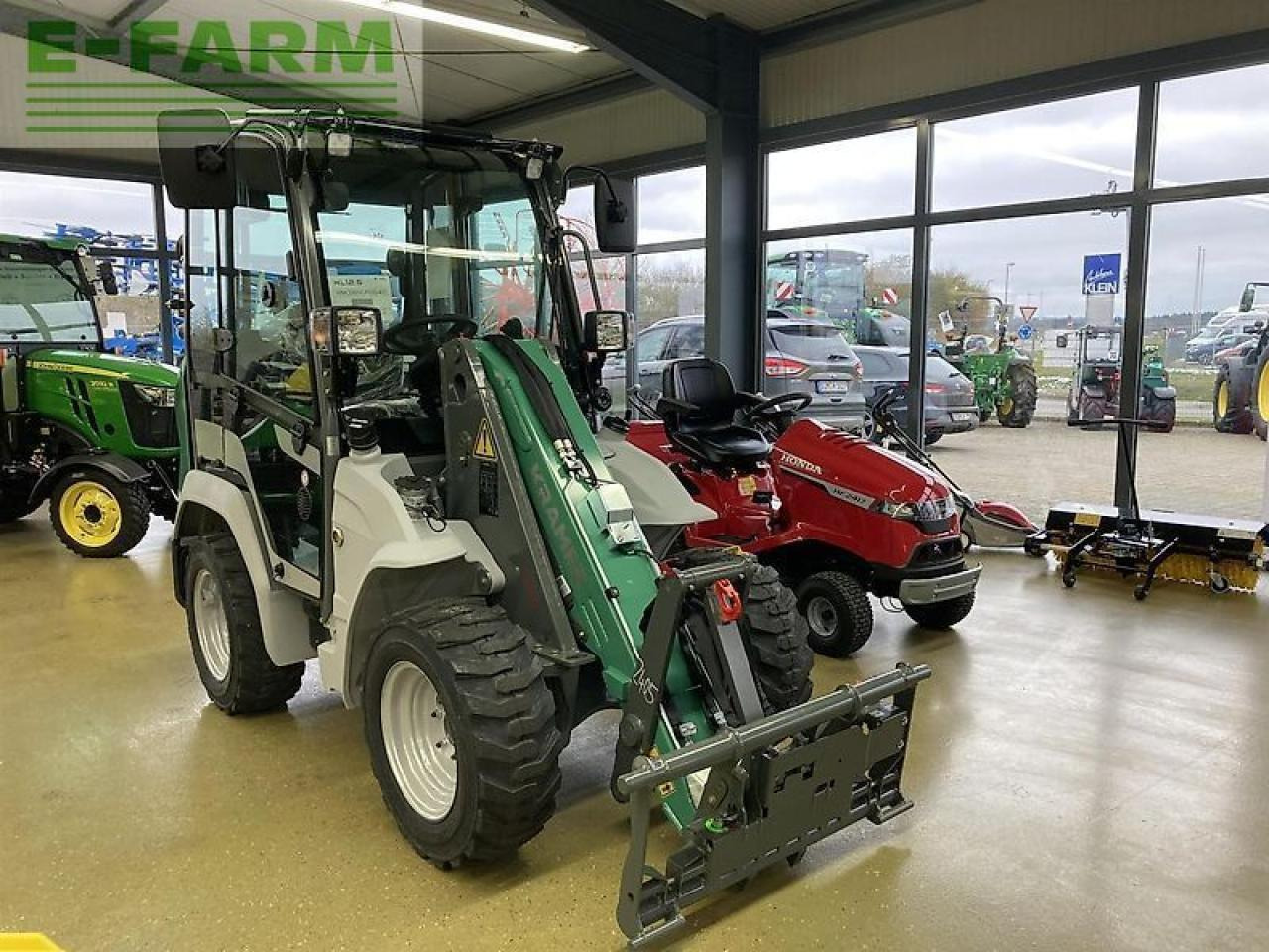 Kramer kl12.5 - Minigraafmachine: afbeelding 2 Kramer kl12.5 - Minigraafmachine: afbeelding 2