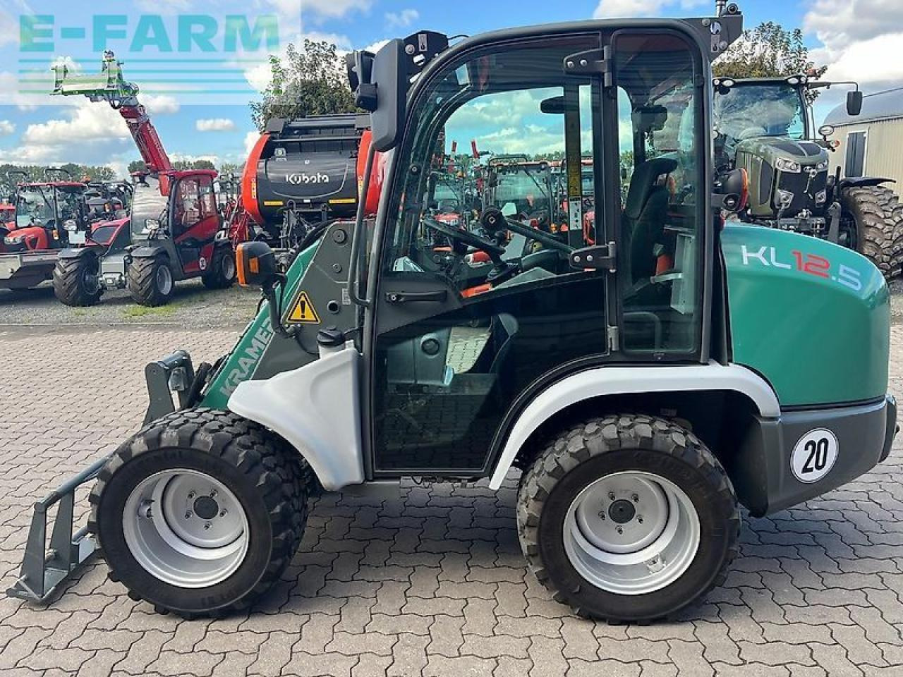 Kramer kl12.5 - Minigraafmachine: afbeelding 2 Kramer kl12.5 - Minigraafmachine: afbeelding 2