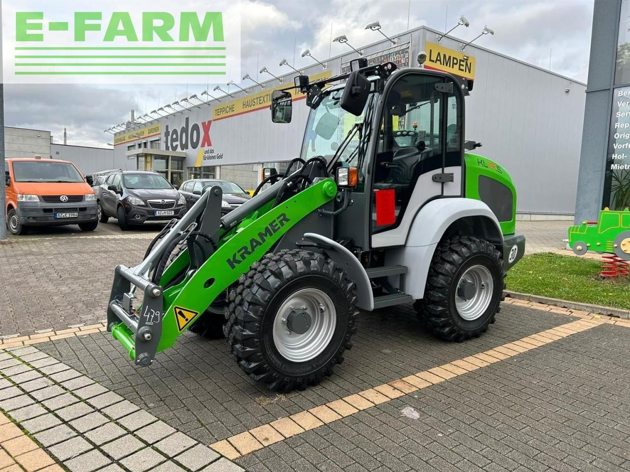 Kramer kl19.5 / 5055 - Minigraafmachine: afbeelding 2 Kramer kl19.5 / 5055 - Minigraafmachine: afbeelding 2