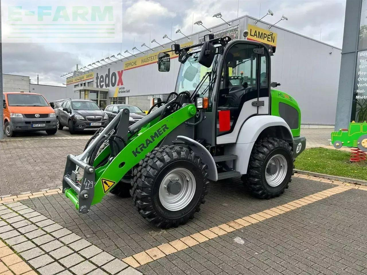 Kramer kl19.5 / 5055 - Minigraafmachine: afbeelding 2 Kramer kl19.5 / 5055 - Minigraafmachine: afbeelding 2